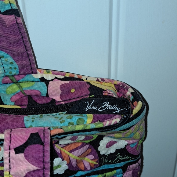 Vera Bradley Multicolor Floral Tote - Picture 5 of 9